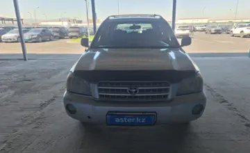 Toyota Highlander 2001 года за 6 500 000 тг. в Алматы фото 2