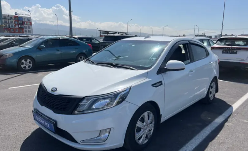 Kia Rio 2014 года за 4 500 000 тг. в Алматы