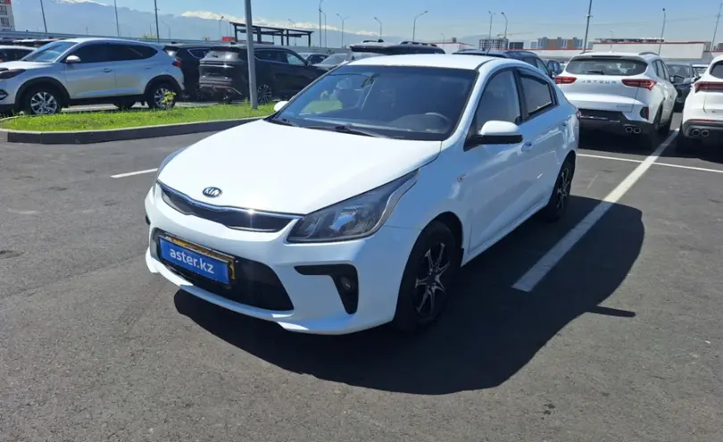Kia Rio 2020 года за 6 000 000 тг. в Алматы