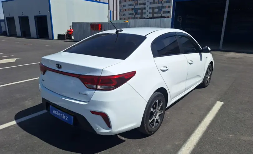 Kia Rio 2020 года за 6 000 000 тг. в Алматы фото 5