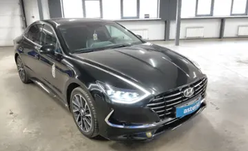 Hyundai Sonata 2021 года за 12 000 000 тг. в Астана фото 2