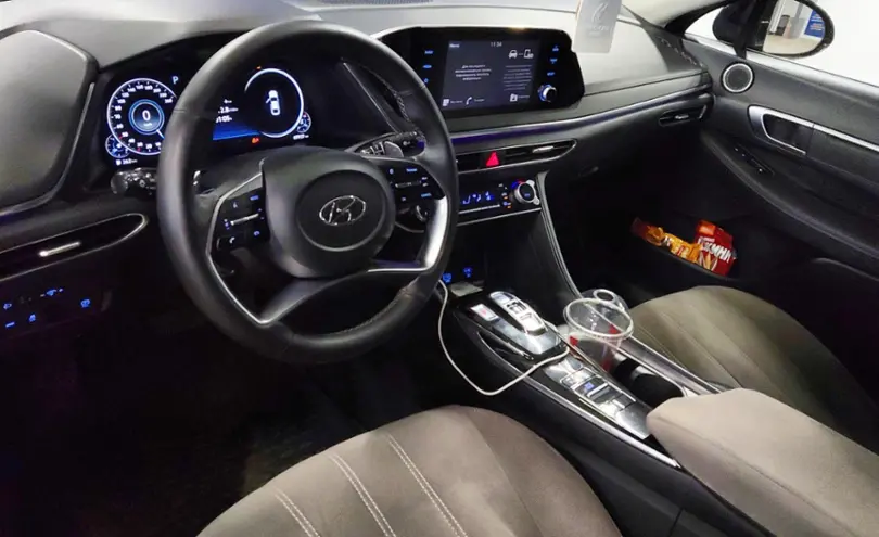 Hyundai Sonata 2021 года за 12 000 000 тг. в Астана фото 5