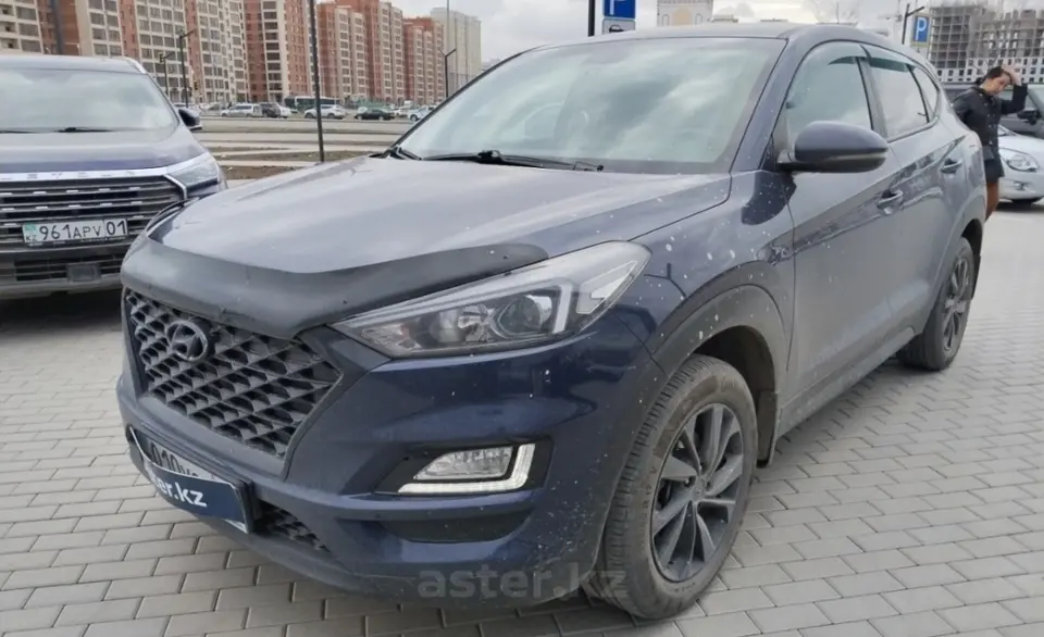 Hyundai Tucson 2020 года за 10 500 000 тг. в Астана