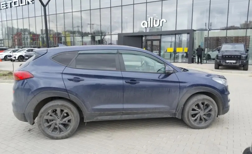 Hyundai Tucson 2020 года за 10 500 000 тг. в Астана фото 4