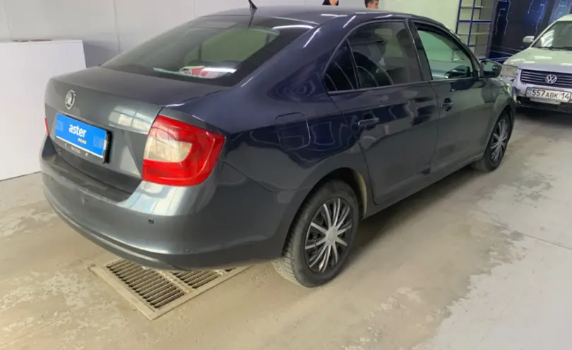 Skoda Rapid 2013 года за 5 000 000 тг. в Павлодар фото 5