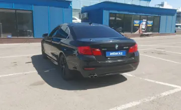 BMW 5 серии 2013 года за 10 500 000 тг. в Алматы фото 4