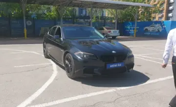 BMW 5 серии 2013 года за 10 500 000 тг. в Алматы фото 2