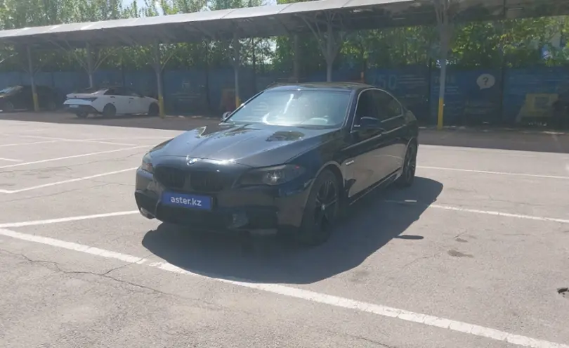 BMW 5 серии 2013 года за 10 500 000 тг. в Алматы