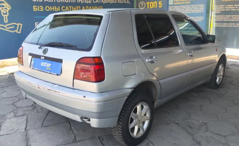 Volkswagen Golf 1994 года за 1 300 000 тг. в Талдыкорган фото 5