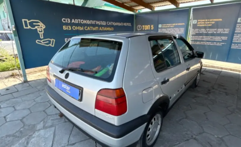 Volkswagen Golf 1992 года за 2 000 000 тг. в Талдыкорган фото 5