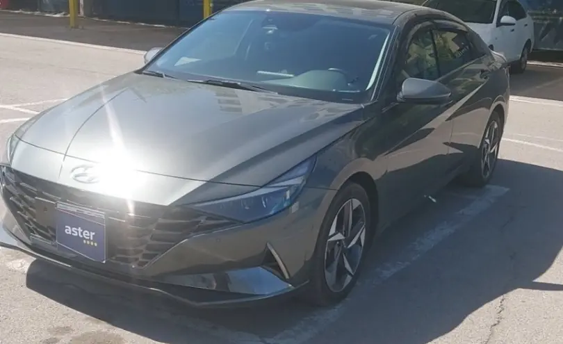 Hyundai Elantra 2021 года за 9 500 000 тг. в Алматы