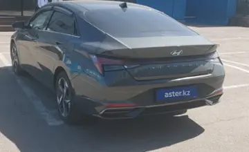 Hyundai Elantra 2021 года за 9 500 000 тг. в Алматы фото 4