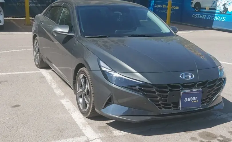 Hyundai Elantra 2021 года за 9 500 000 тг. в Алматы фото 2