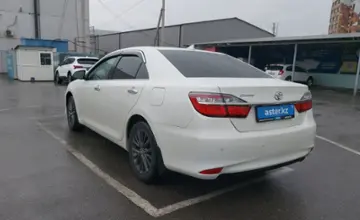 Toyota Camry 2017 года за 13 600 000 тг. в Шымкент фото 4