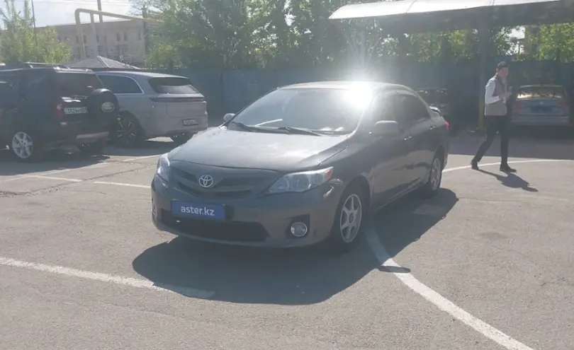 Toyota Corolla 2010 года за 5 200 000 тг. в Алматы