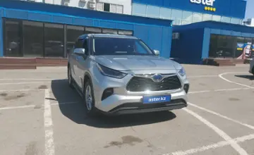 Toyota Highlander 2021 года за 25 500 000 тг. в Алматы фото 2