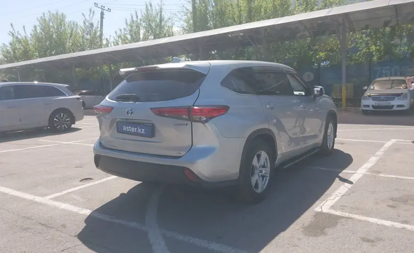 Toyota Highlander 2021 года за 25 500 000 тг. в Алматы фото 3