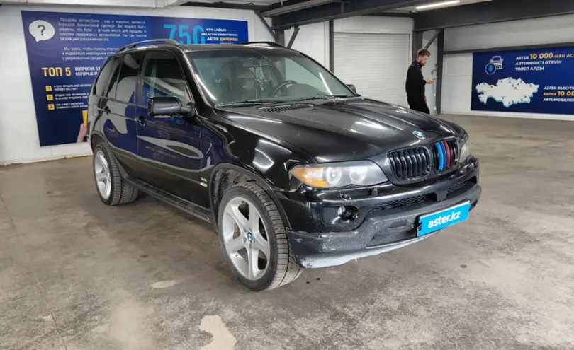 BMW X5 2004 года за 6 000 000 тг. в Астана фото 2
