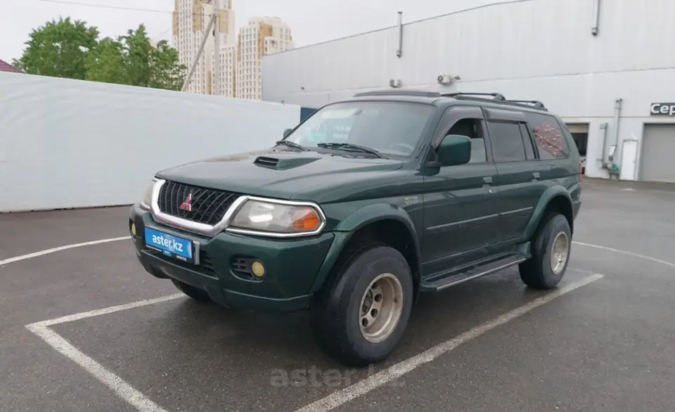 Mitsubishi Montero Sport 2000 года за 4 500 000 тг. в Шымкент