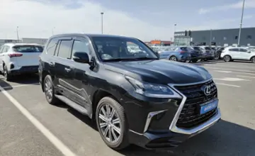 Lexus LX 2016 года за 37 000 000 тг. в Алматы фото 3