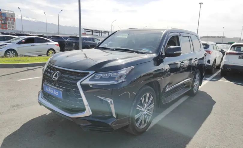 Lexus LX 2016 года за 37 000 000 тг. в Алматы