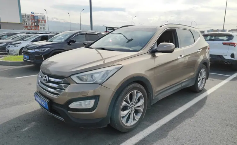 Hyundai Santa Fe 2013 года за 9 000 000 тг. в Алматы