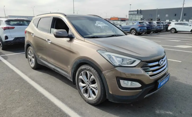 Hyundai Santa Fe 2013 года за 9 000 000 тг. в Алматы фото 3