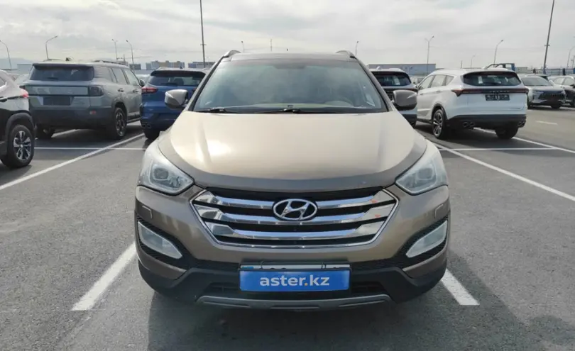 Hyundai Santa Fe 2013 года за 9 000 000 тг. в Алматы фото 2