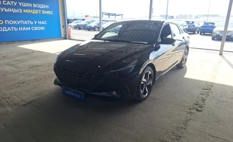 Hyundai Elantra 2022 года за 10 500 000 тг. в Алматы