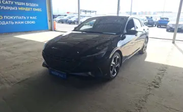 Hyundai Elantra 2022 года за 10 500 000 тг. в Алматы фото 1