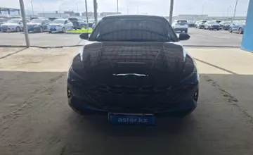 Hyundai Elantra 2022 года за 10 500 000 тг. в Алматы фото 2
