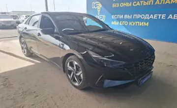 Hyundai Elantra 2022 года за 10 500 000 тг. в Алматы фото 3