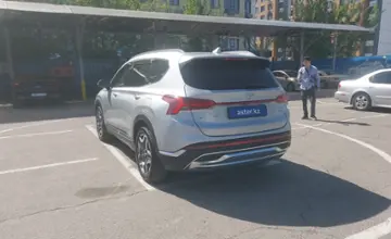 Hyundai Santa Fe 2023 года за 18 300 000 тг. в Алматы фото 4