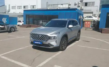 Hyundai Santa Fe 2023 года за 18 300 000 тг. в Алматы фото 1