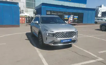 Hyundai Santa Fe 2023 года за 18 300 000 тг. в Алматы фото 2