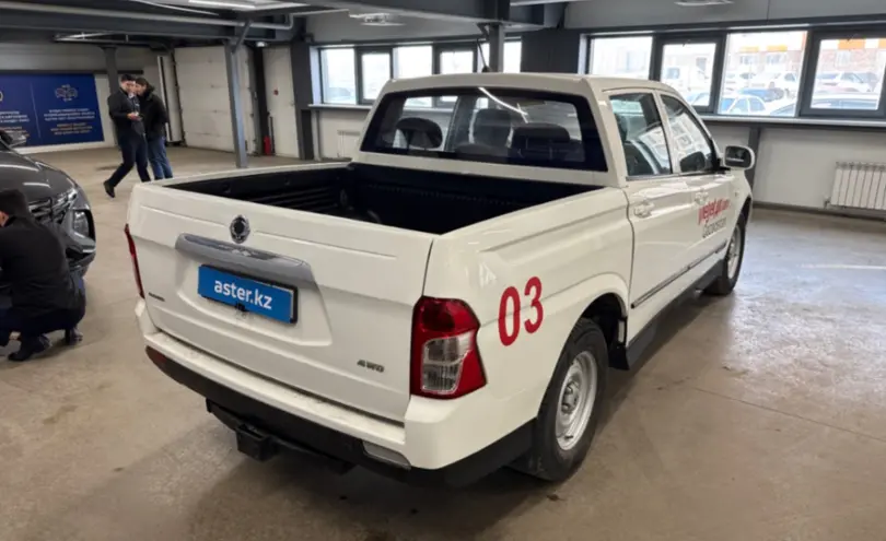 SsangYong Actyon Sports 2015 года за 6 000 000 тг. в Астана фото 5