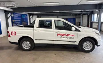 SsangYong Actyon Sports 2015 года за 6 000 000 тг. в Астана фото 4