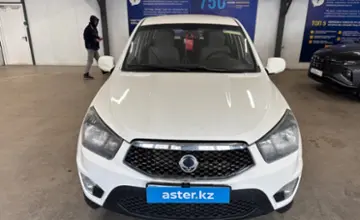 SsangYong Actyon Sports 2015 года за 6 000 000 тг. в Астана фото 2