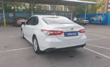 Toyota Camry 2021 года за 15 000 000 тг. в Алматы фото 4