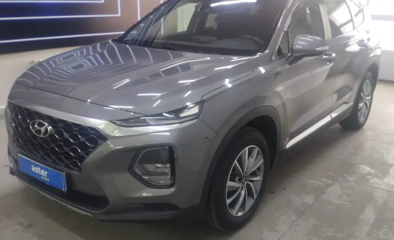Hyundai Santa Fe 2019 года за 10 000 000 тг. в Павлодар