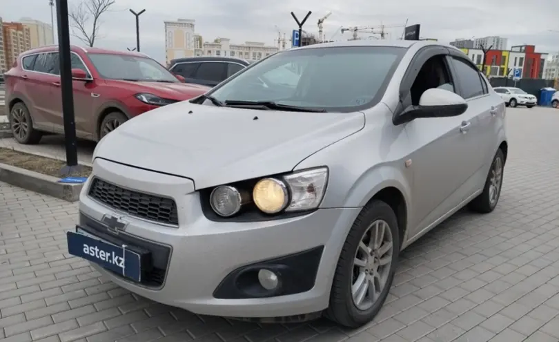 Chevrolet Aveo 2013 года за 3 000 000 тг. в Астана
