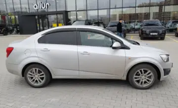 Chevrolet Aveo 2013 года за 3 000 000 тг. в Астана фото 4