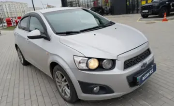 Chevrolet Aveo 2013 года за 3 000 000 тг. в Астана фото 3