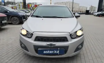 Chevrolet Aveo 2013 года за 3 000 000 тг. в Астана фото 2