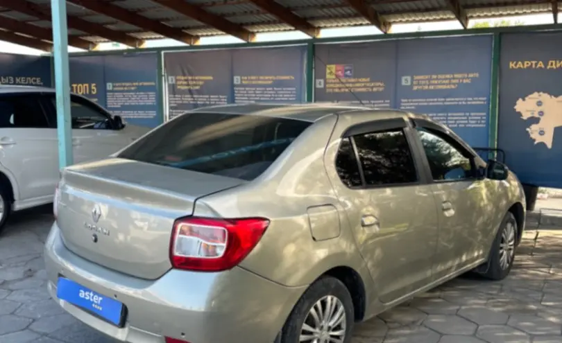 Renault Logan 2015 года за 4 200 000 тг. в Талдыкорган фото 5