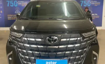 Toyota Alphard 2023 года за 67 000 000 тг. в Астана фото 2