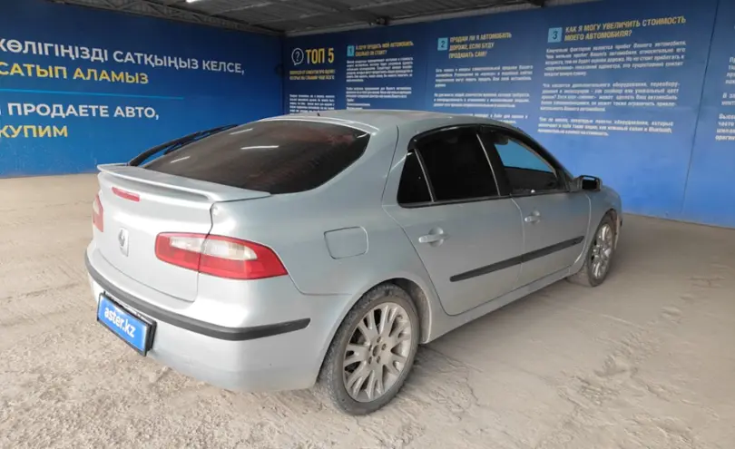 Renault Laguna 2003 года за 1 500 000 тг. в Алматы фото 5
