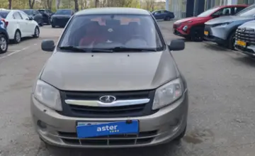 LADA (ВАЗ) Granta 2012 года за 1 500 000 тг. в Актобе фото 2