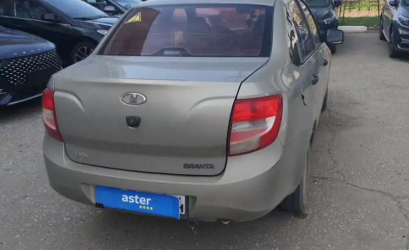 LADA (ВАЗ) Granta 2012 года за 1 500 000 тг. в Актобе фото 5