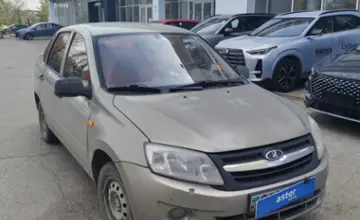 LADA (ВАЗ) Granta 2012 года за 1 500 000 тг. в Актобе фото 3